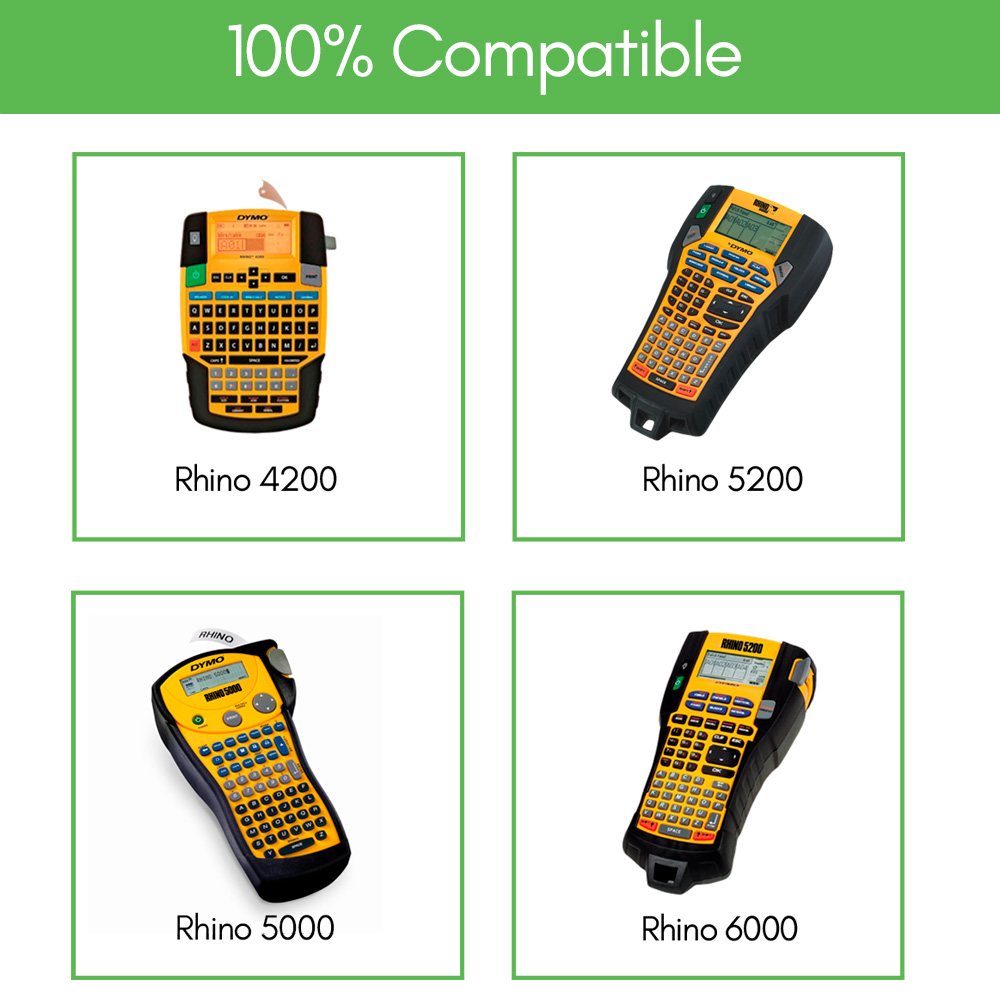 18051 18052 Compatible Dymo Rh - Label Printer Tape 评论和价格