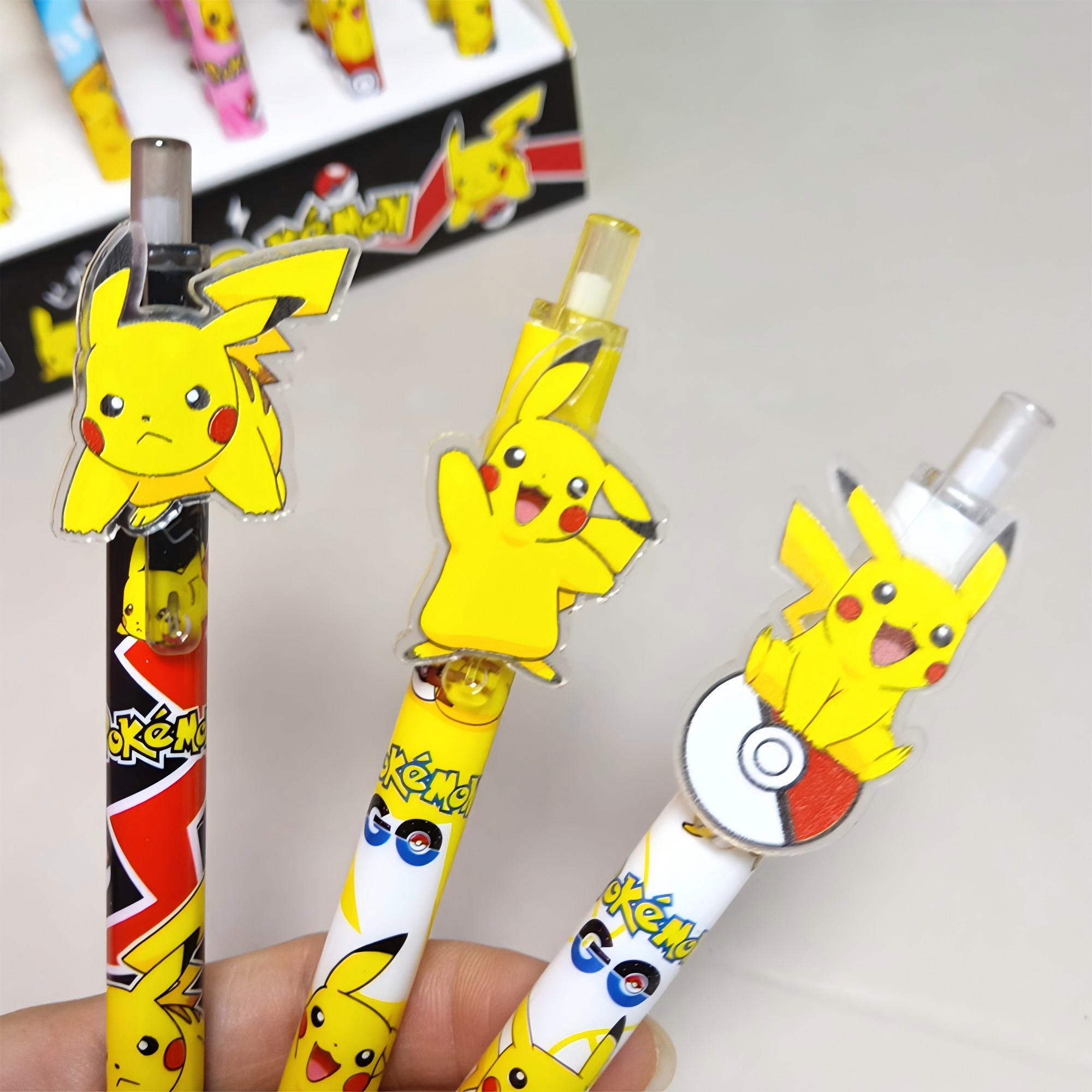 6Pcs Anime Pokemon Pikachu Pre - Office Supply Office Stationery Items 评论和价格