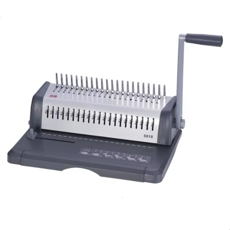WD-5018 Desktop A4 Size Paper  - Binding Comb Plastic 评论和价格
