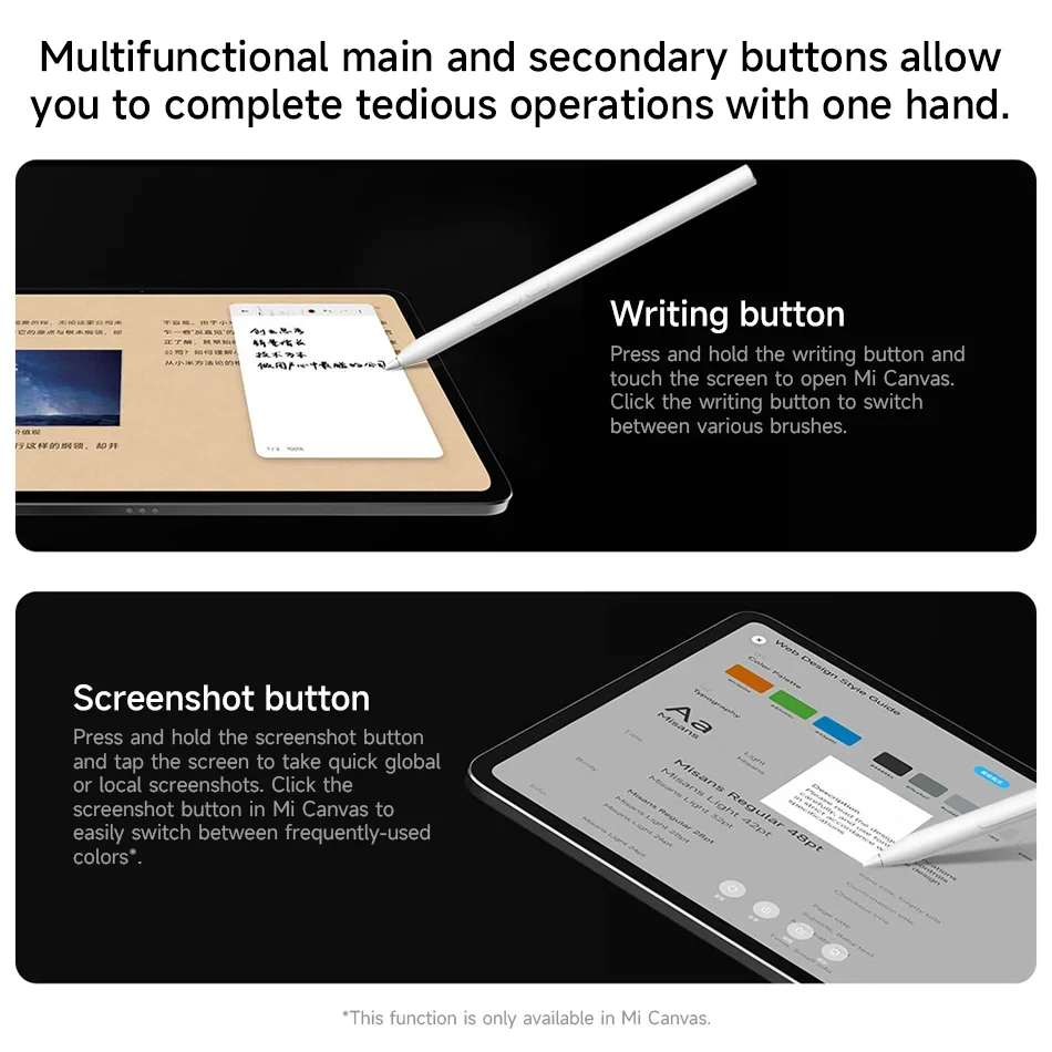 Original Xiaomi Focus Stylus P - Sticky Note Cube 评论和价格