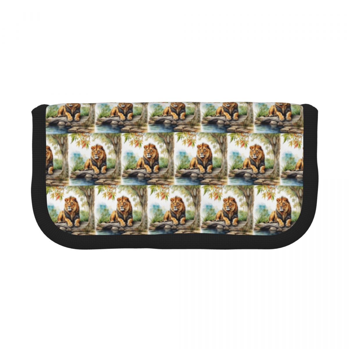 A Lion In A Forest Pencil Case - Lion Stationery & Office Supply(Kunshan)Co.Ltd 评论和价格