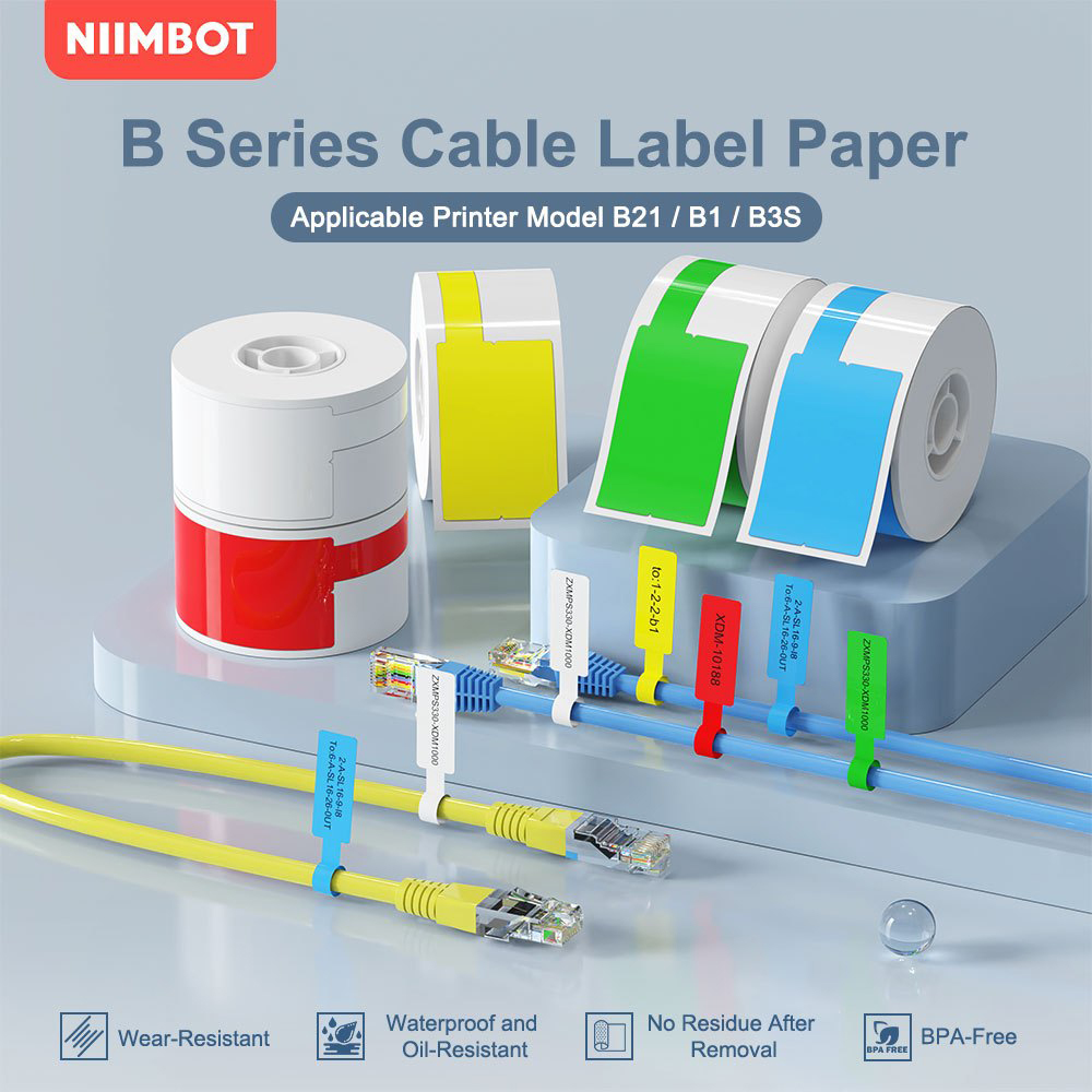Niimbot Cable Label Portable P - Label Printer Tape 评论和价格