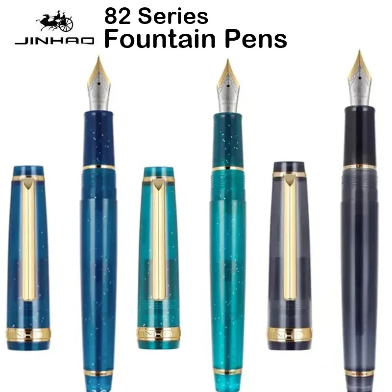 Jinhao 82 Fountain Pen Luxury  - Stationery Supply Business 评论和价格