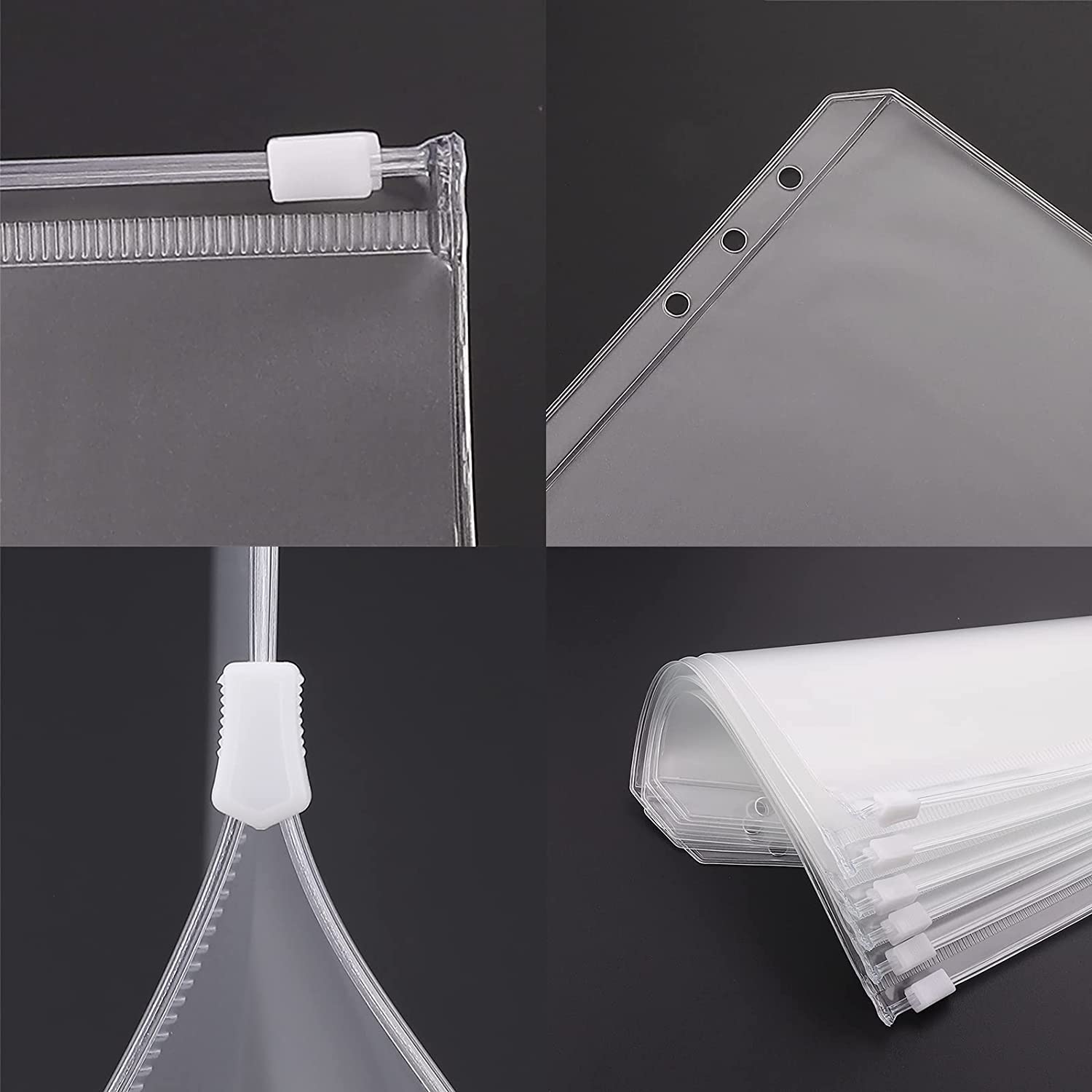 A5 A6 A7 Zipper Loose Leaf Bag - Portfolio Folder Zip 评论和价格