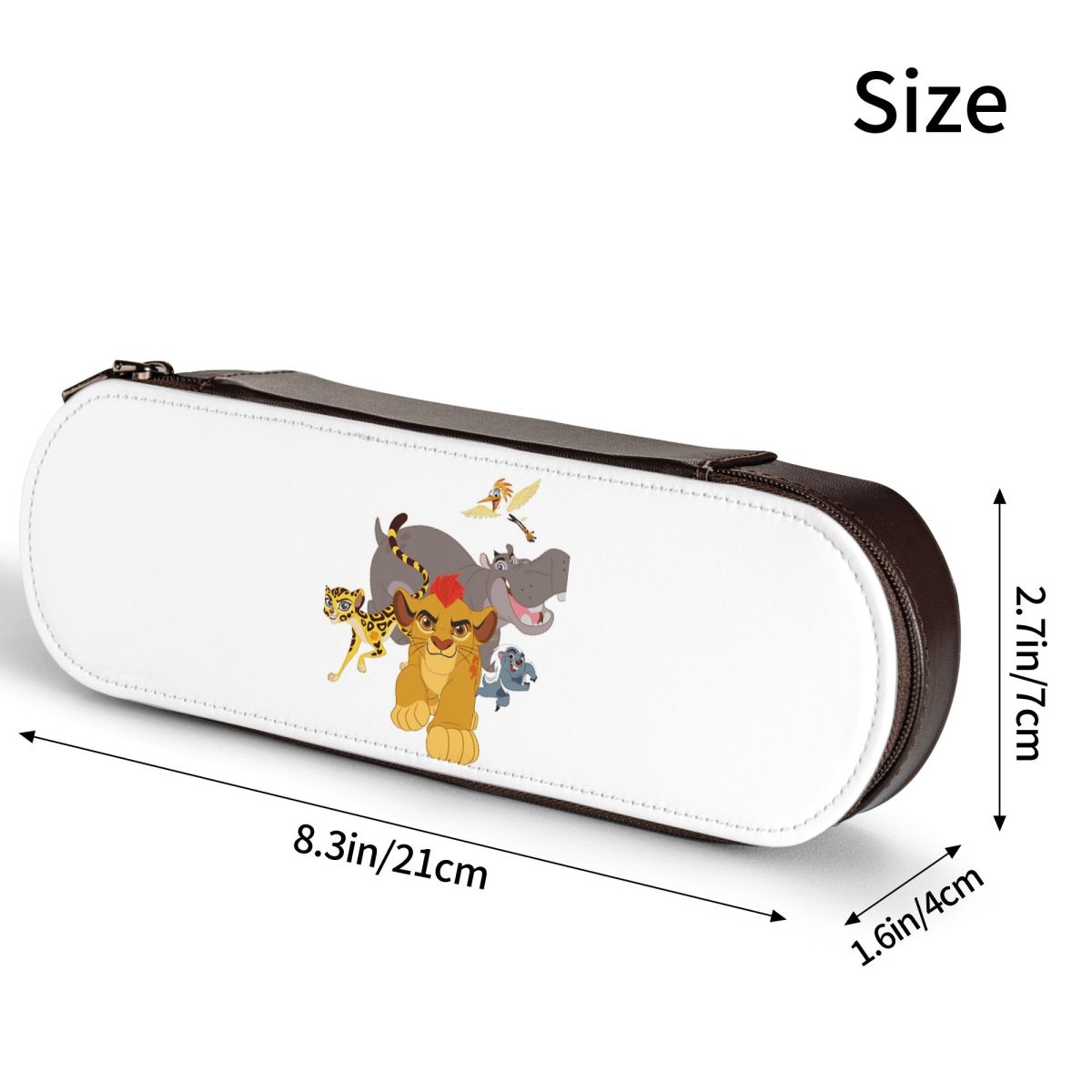 Lion Guard Leather Pencil Case - Lion Stationery & Office Supply(Kunshan)Co.Ltd 评论和价格