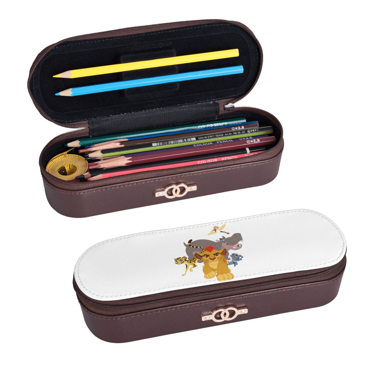 Lion Guard Leather Pencil Case - Lion Stationery & Office Supply(Kunshan)Co.Ltd 评论和价格