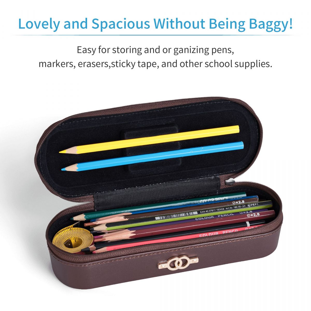 Lion Guard Leather Pencil Case - Lion Stationery & Office Supply(Kunshan)Co.Ltd 评论和价格