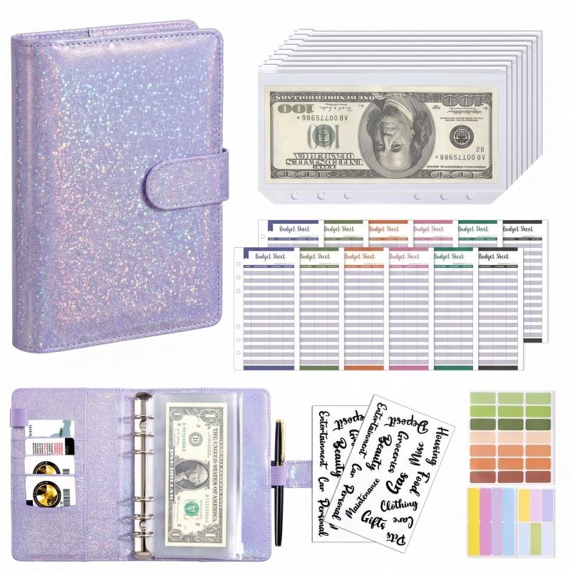 Soft Leather Binder Budget Pla - Planner Weekly Budget 评论和价格