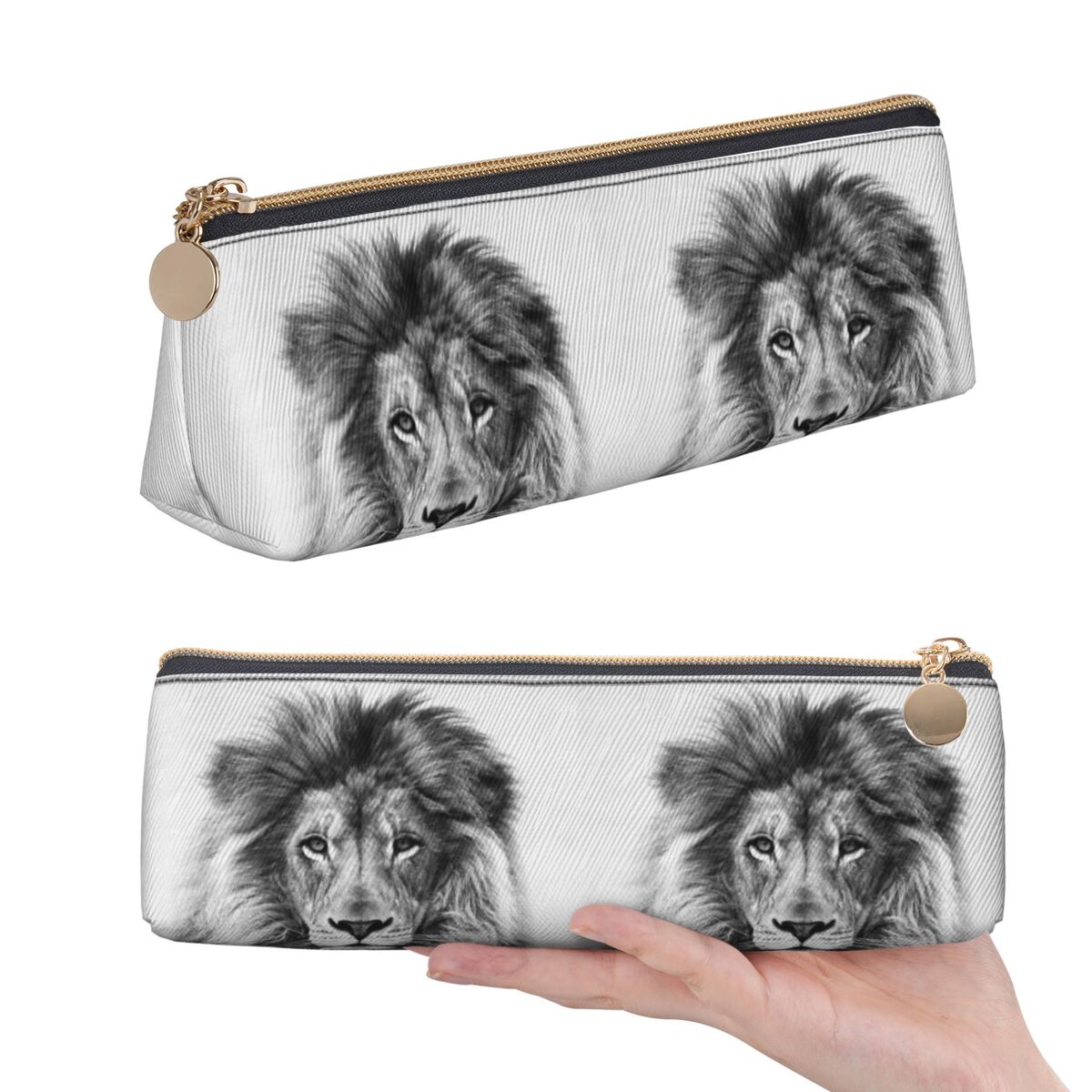 Lion Pencil Case for Kids Scho - Lion Stationery & Office Supply(Kunshan)Co.Ltd 评论和价格