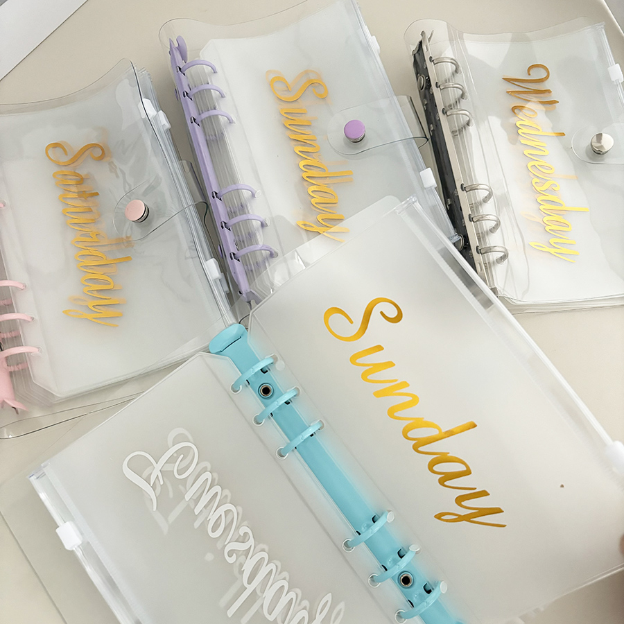 Sharkbang 1 Set A6 Macarone Bi - Planner Weekly Budget 评论和价格