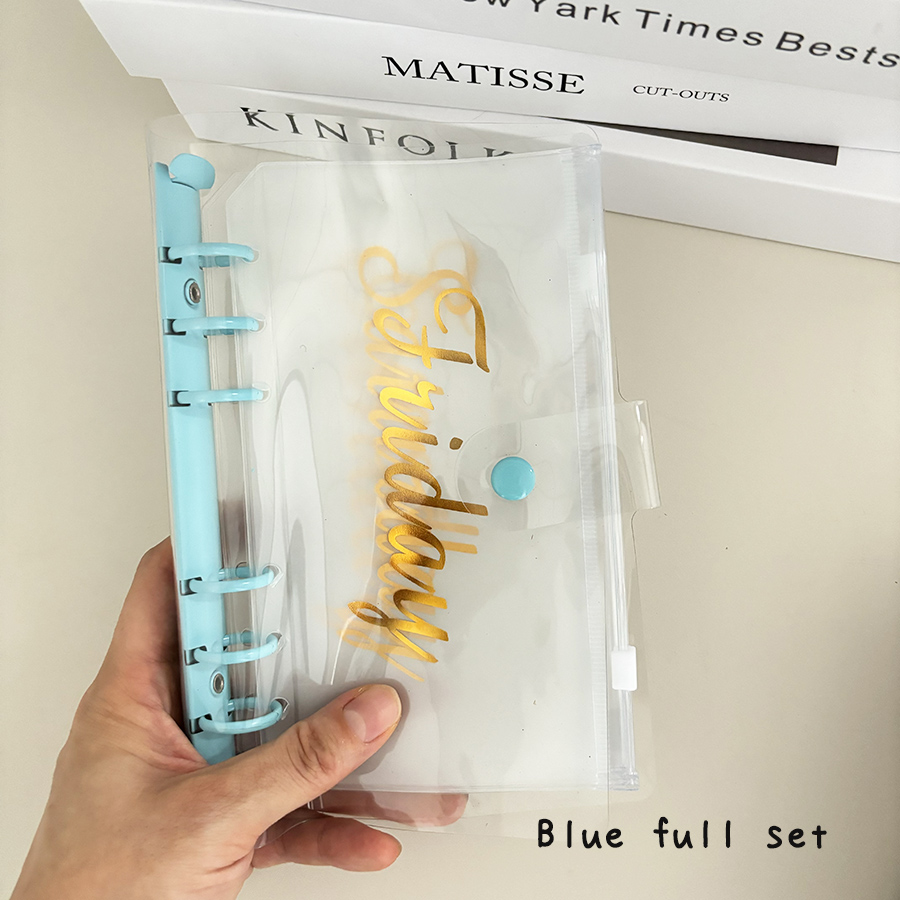 Sharkbang 1 Set A6 Macarone Bi - Planner Weekly Budget 评论和价格