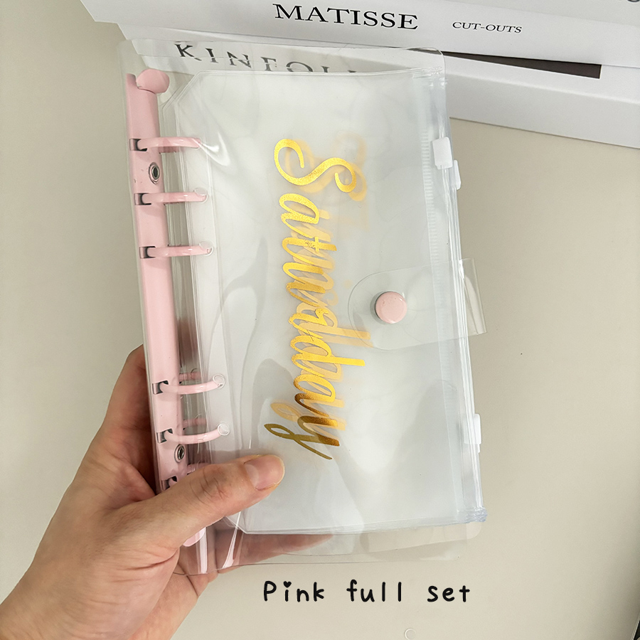 Sharkbang 1 Set A6 Macarone Bi - Planner Weekly Budget 评论和价格
