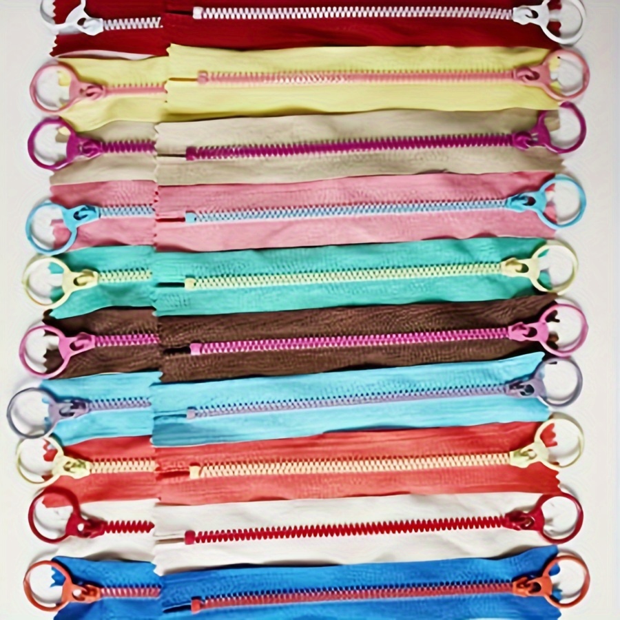 10pcs15cm-30cm mixed resin zip - Portfolio Folder Zip 评论和价格