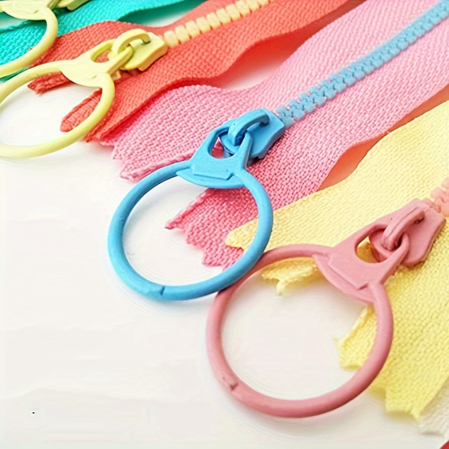 10pcs15cm-30cm mixed resin zip - Portfolio Folder Zip 评论和价格