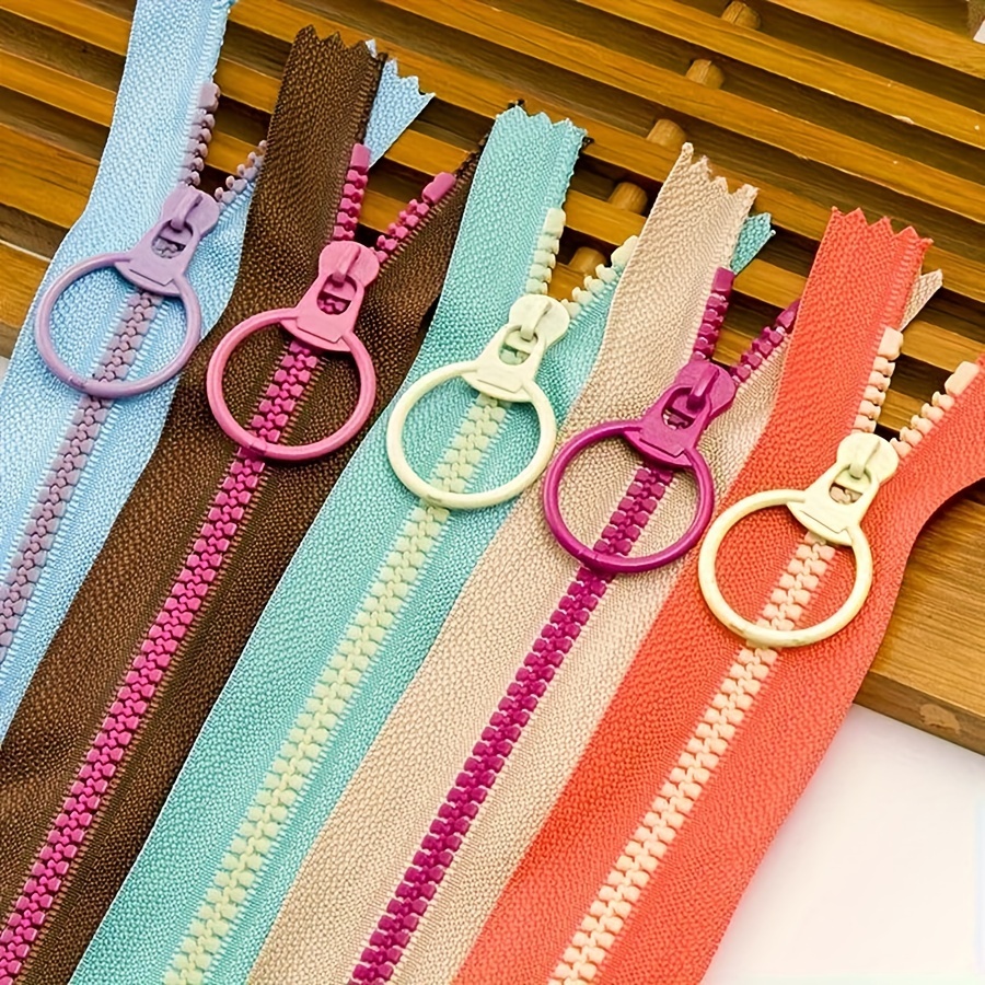 10pcs15cm-30cm mixed resin zip - Portfolio Folder Zip 评论和价格