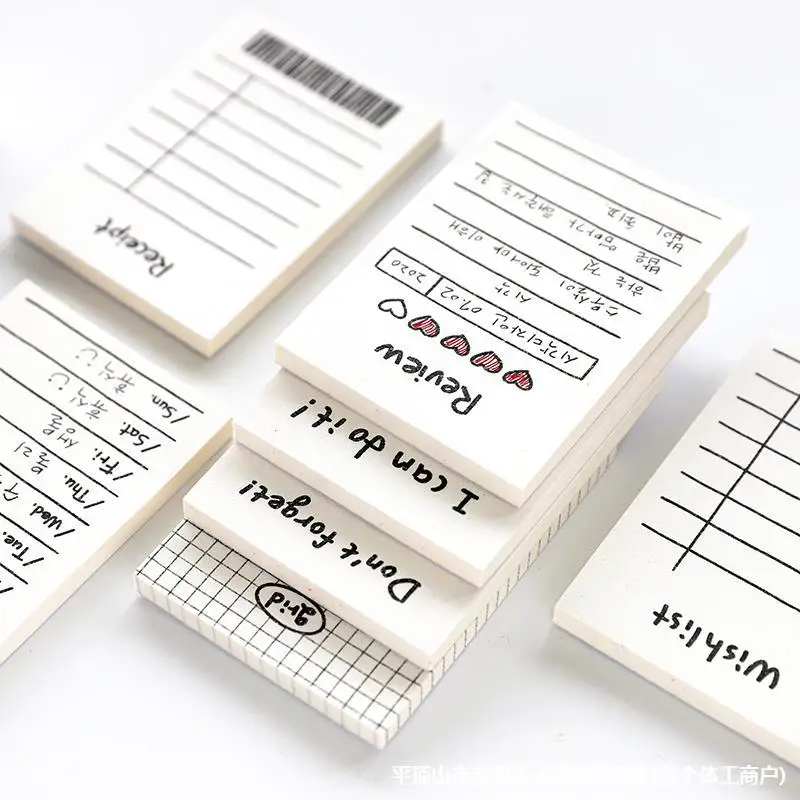 50Sheets Mini Note Book Conven - Office Stationery Supply List 评论和价格
