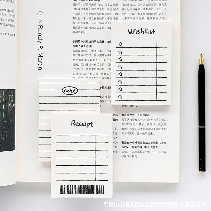50Sheets Mini Note Book Conven - Office Stationery Supply List 评论和价格