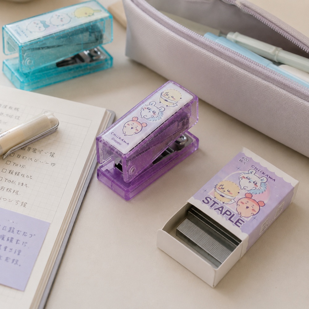 Genuine Chiikawa Stapler Set D - Office Supply Office Stationery Items 评论和价格