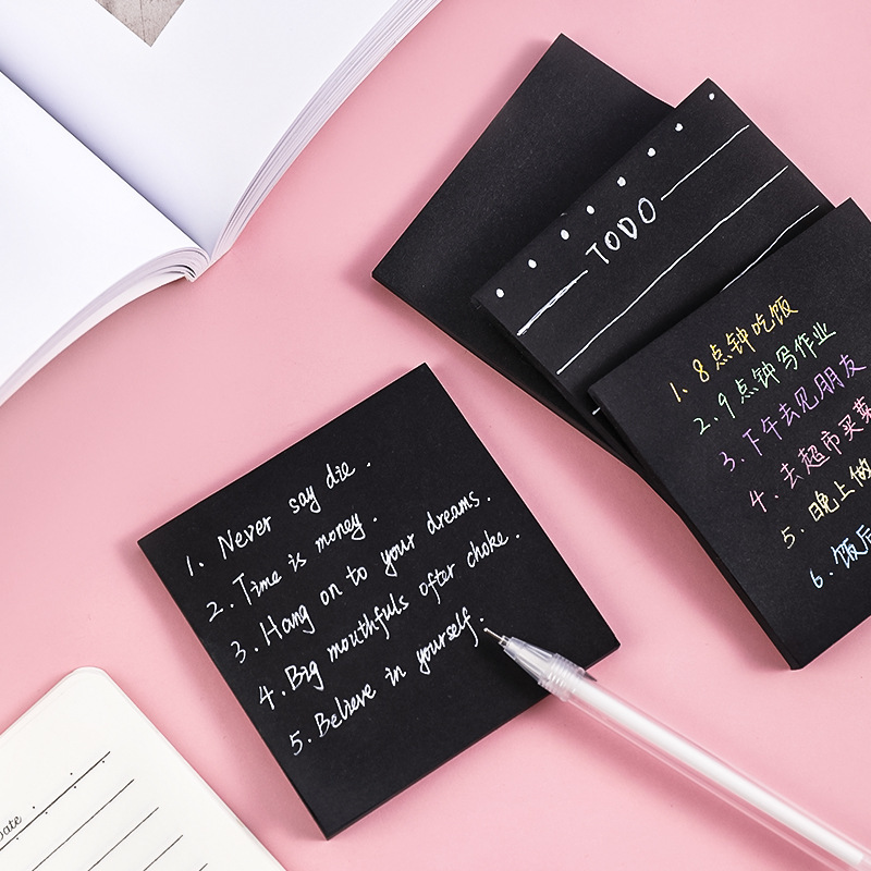 Black N Times Sticky Notes To  - Office Stationery Supply List 评论和价格