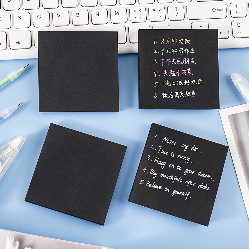 Black N Times Sticky Notes To  - Office Stationery Supply List 评论和价格