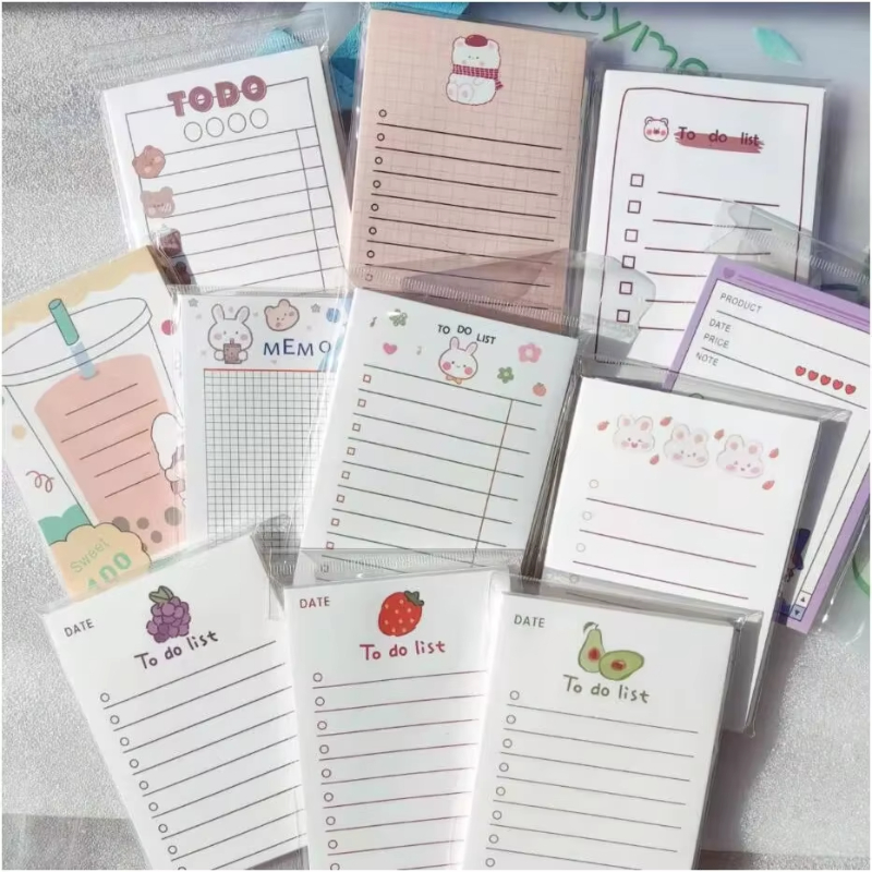 50 Sheets To Do List Memo Pad  - Office Stationery Supply List 评论和价格