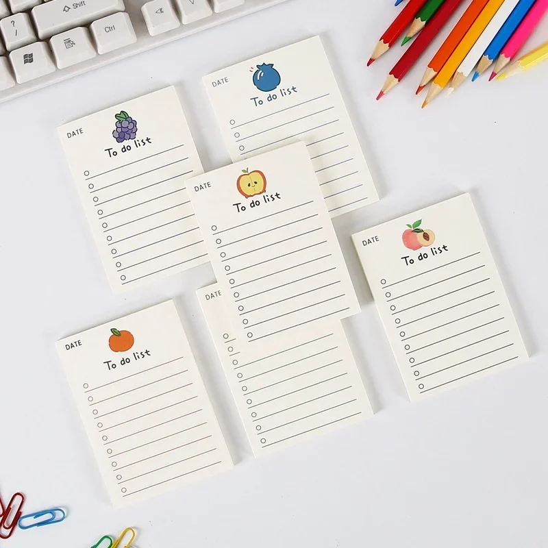 50 Sheets To Do List Memo Pad  - Office Stationery Supply List 评论和价格