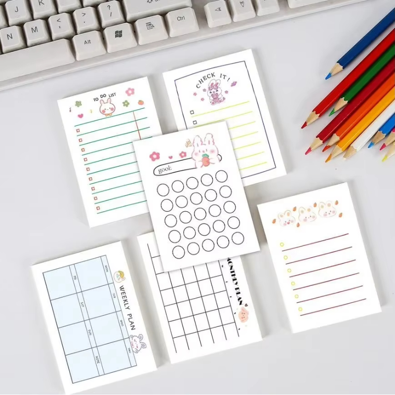50 Sheets To Do List Memo Pad  - Office Stationery Supply List 评论和价格