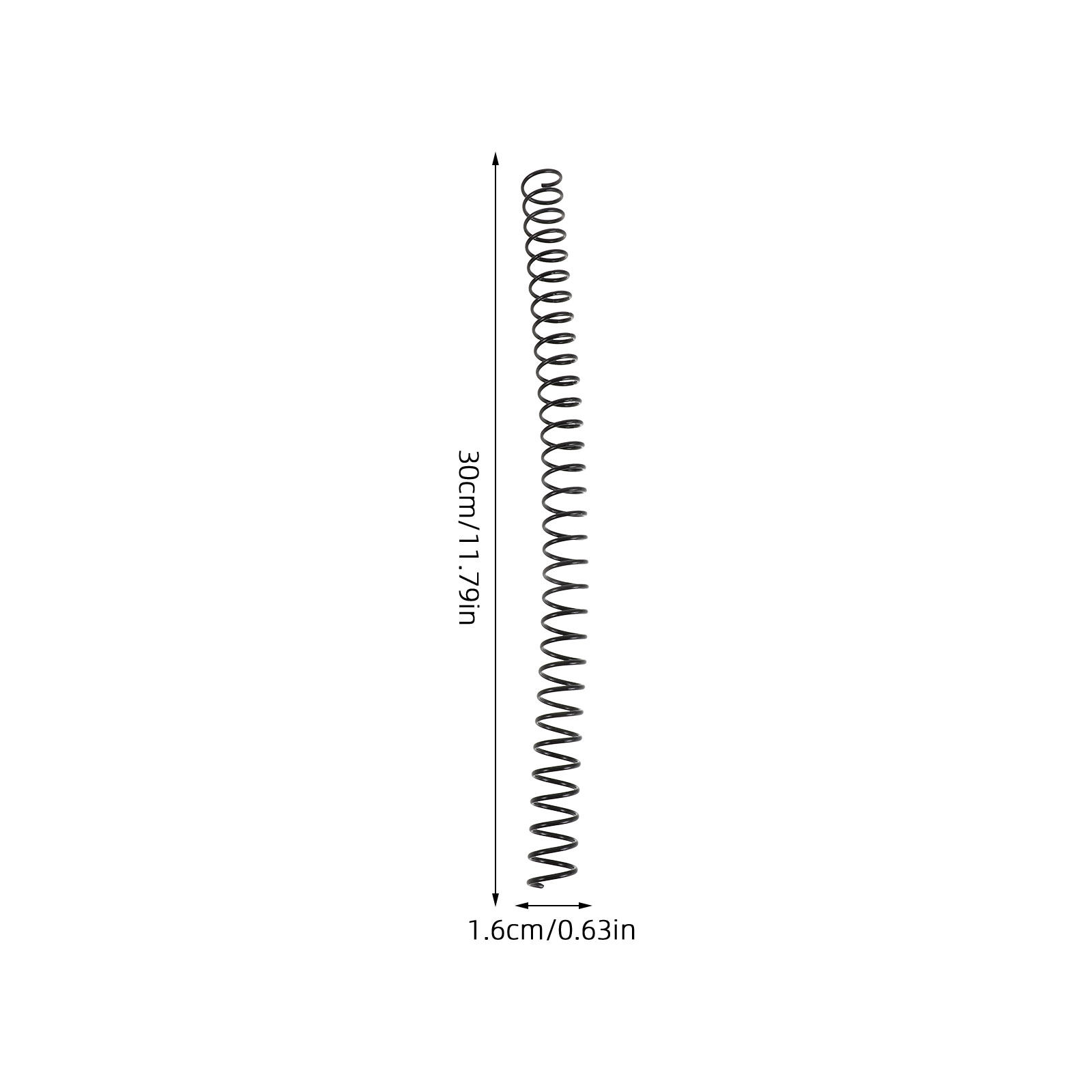 8Pcs Plastic Spiral Binding Co - Binding Comb Plastic 评论和价格
