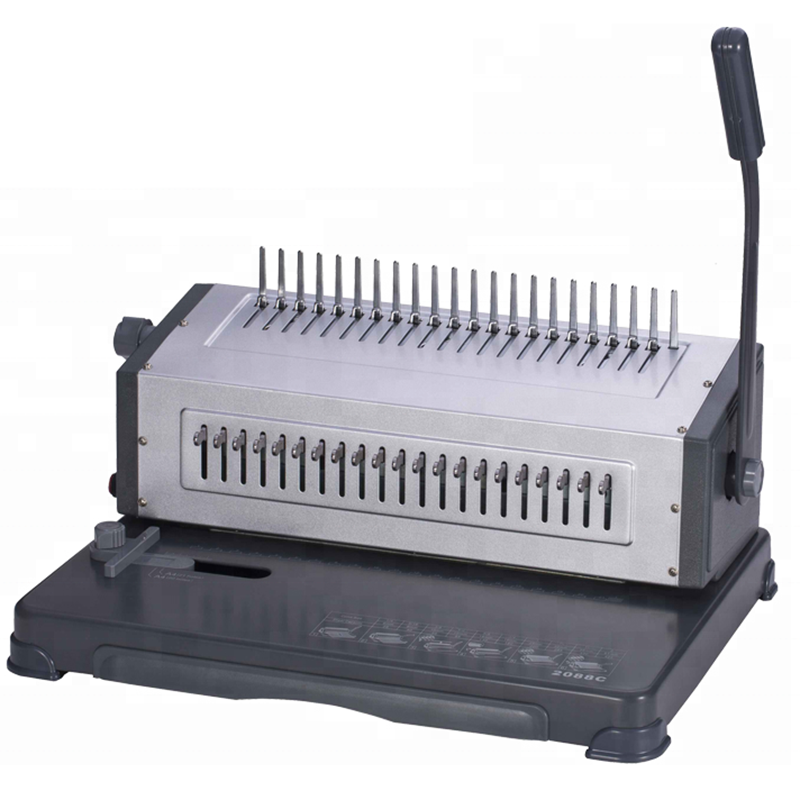 Plastic Office Manual A4 Comb  - Binding Comb Plastic 评论和价格
