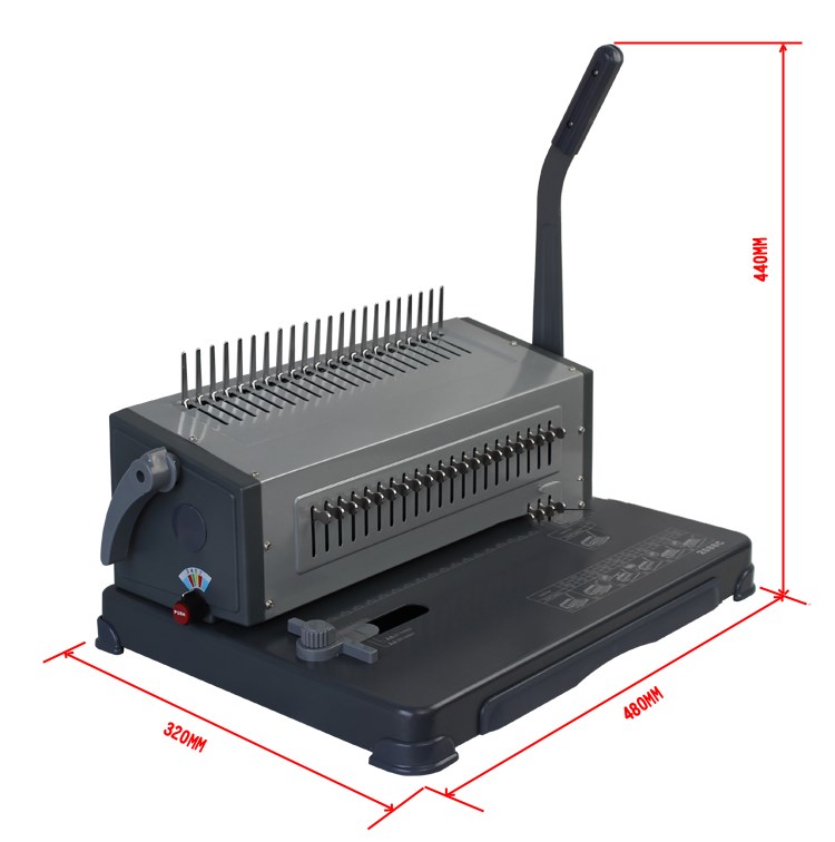 Plastic Office Manual A4 Comb  - Binding Comb Plastic 评论和价格