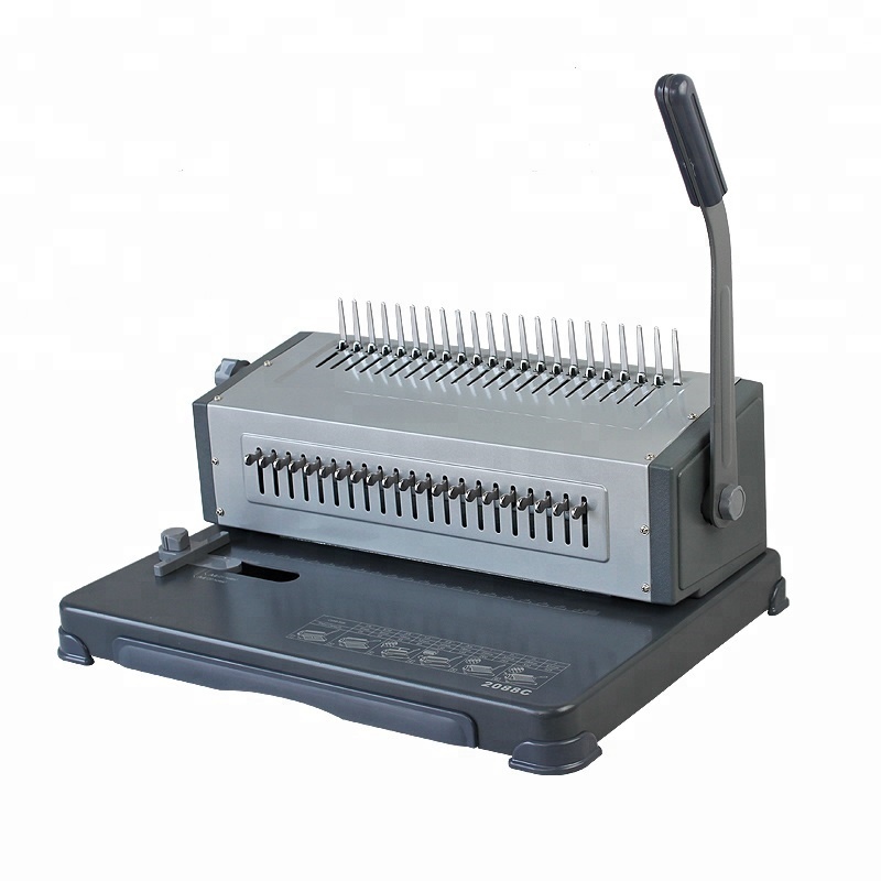 Plastic Office Manual A4 Comb  - Binding Comb Plastic 评论和价格