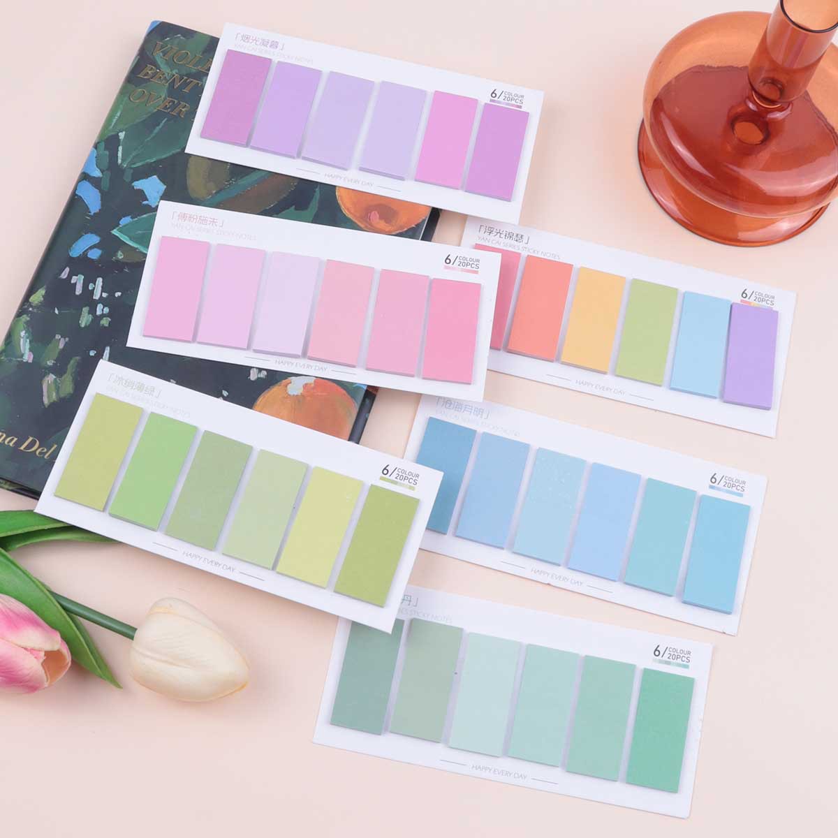 120 Sheets Sticky Notes with R - Office Stationery Supply List 评论和价格