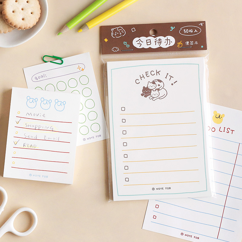 100sheets/50sheets Cute Plan S - Office Stationery Supply List 评论和价格