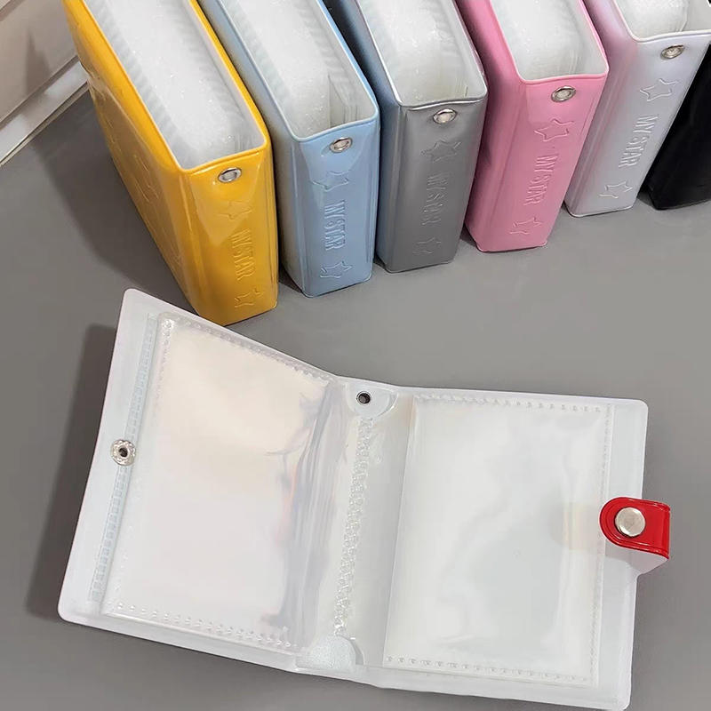 Photocard Holder Book 3 Inch M - Binding Comb Plastic 评论和价格