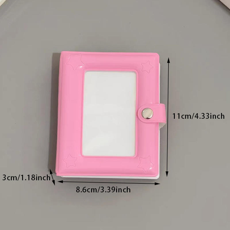 Photocard Holder Book 3 Inch M - Binding Comb Plastic 评论和价格