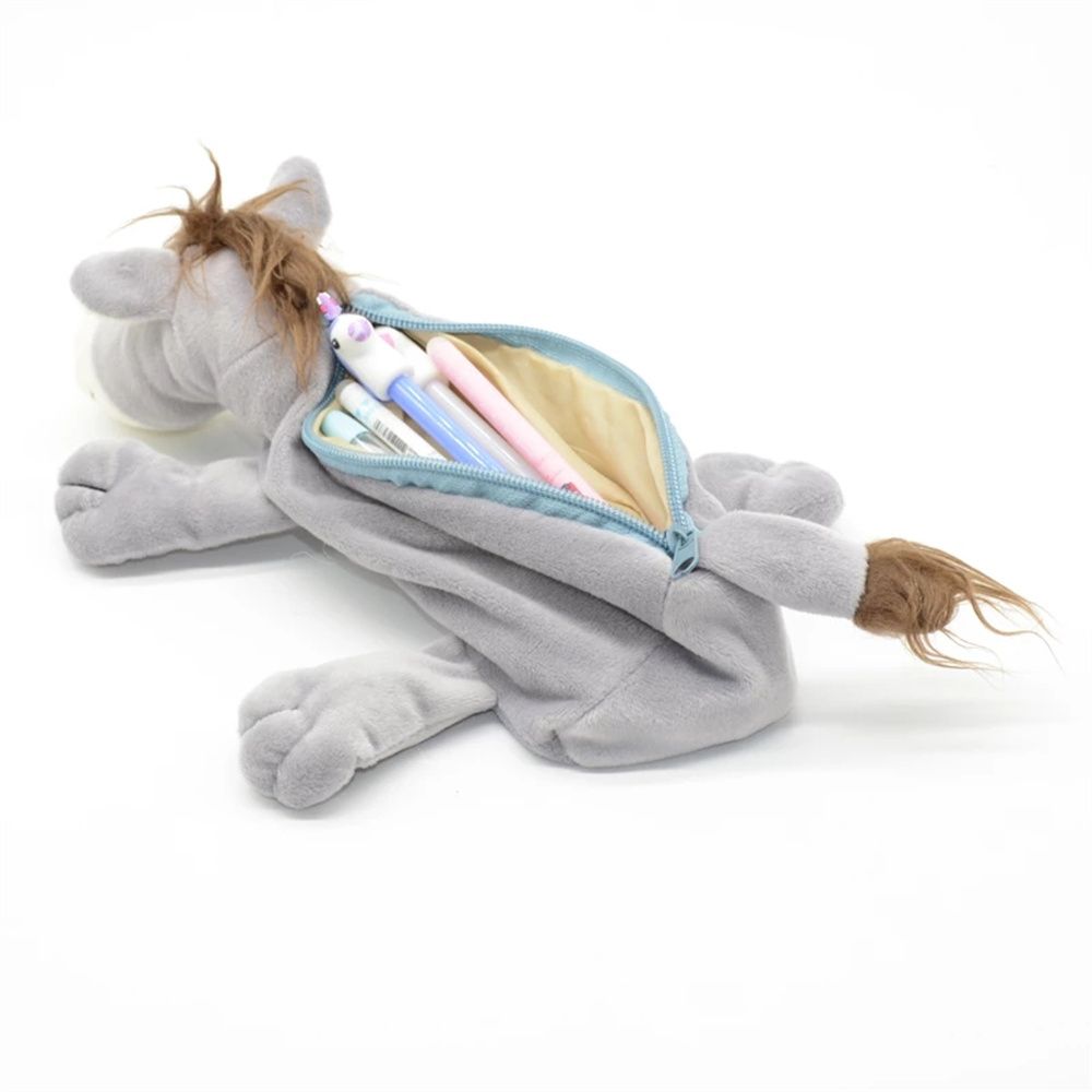 Cute Plush Forest Animal Penci - Lion Stationery & Office Supply(Kunshan)Co.Ltd 评论和价格