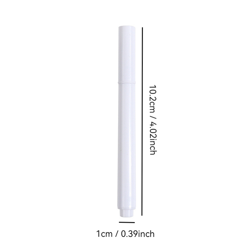 Liquid Chalk Erasable Pen 3-10 - Correction Fluid White 评论和价格