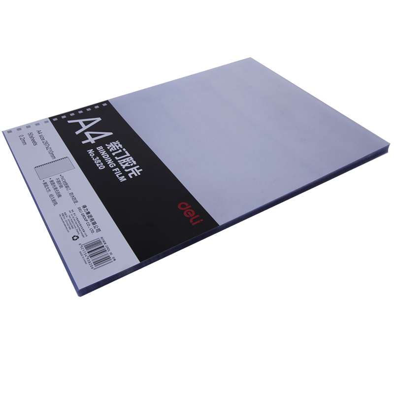 50PCS Deli 3820 A4 PVC Comb Bi - Binding Comb Plastic 评论和价格