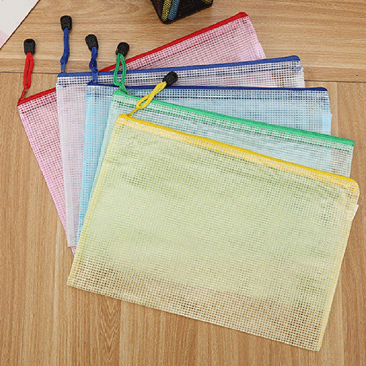5PCS Stationery Storage Folder - Portfolio Folder Zip 评论和价格