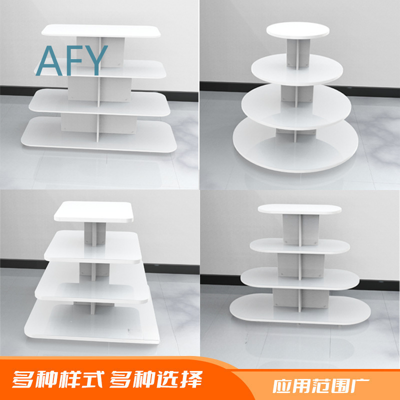 Wooden Round Cabinet for Super - Stationery And Office Supply Stores 评论和价格