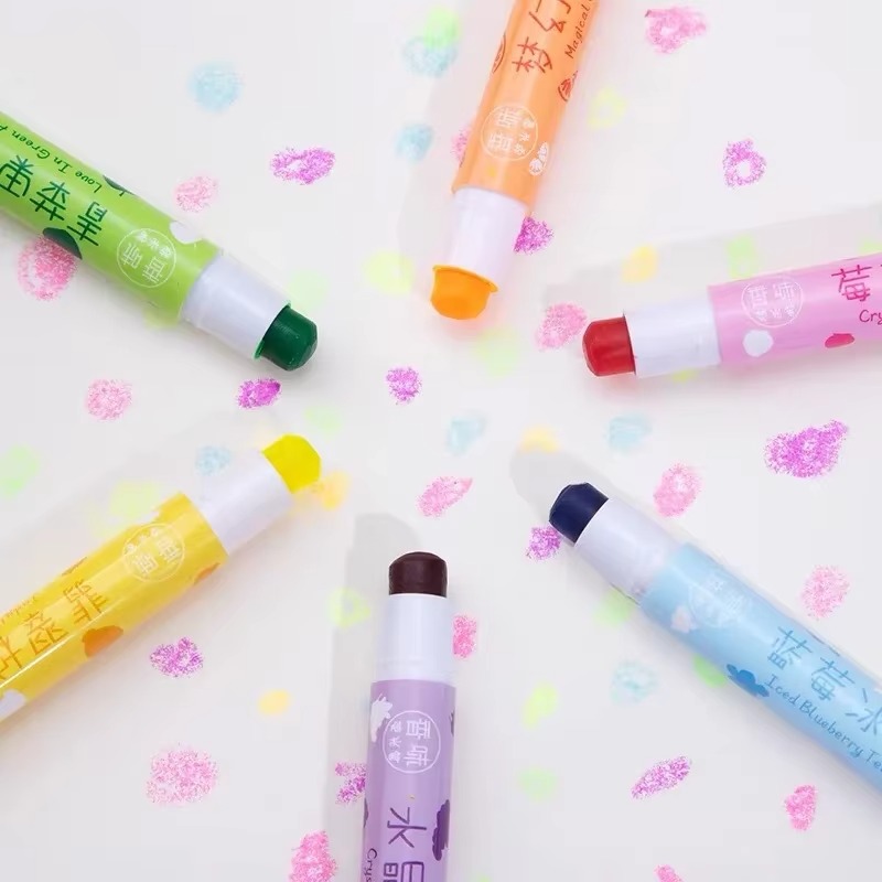 6 Colors/set Pastel Gel Highli - Highlighter Set Pastel 评论和价格