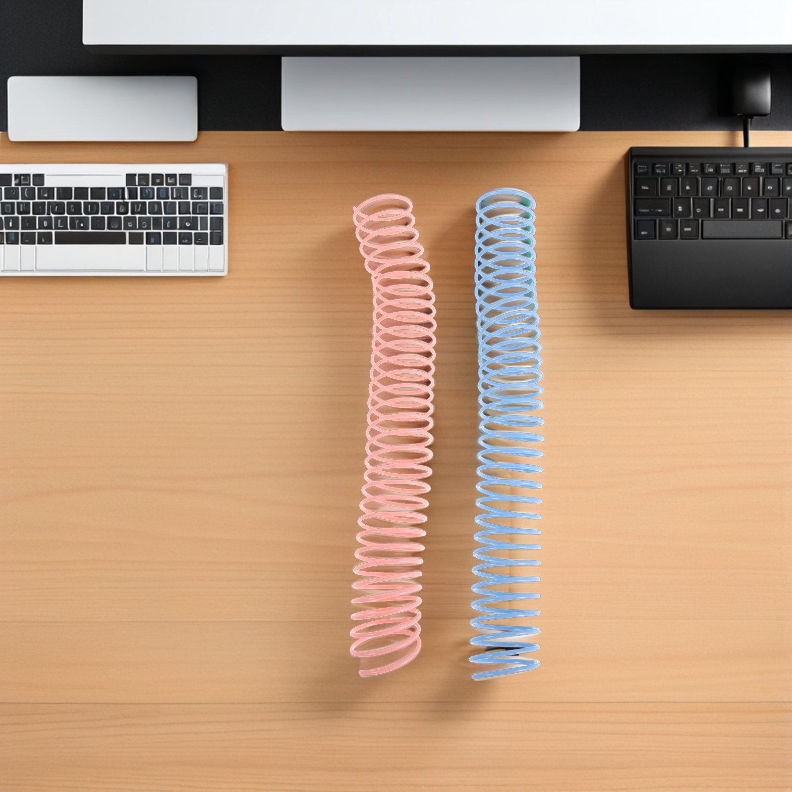 8Pcs Plastic Spiral Binding Co - Binding Comb Plastic 评论和价格