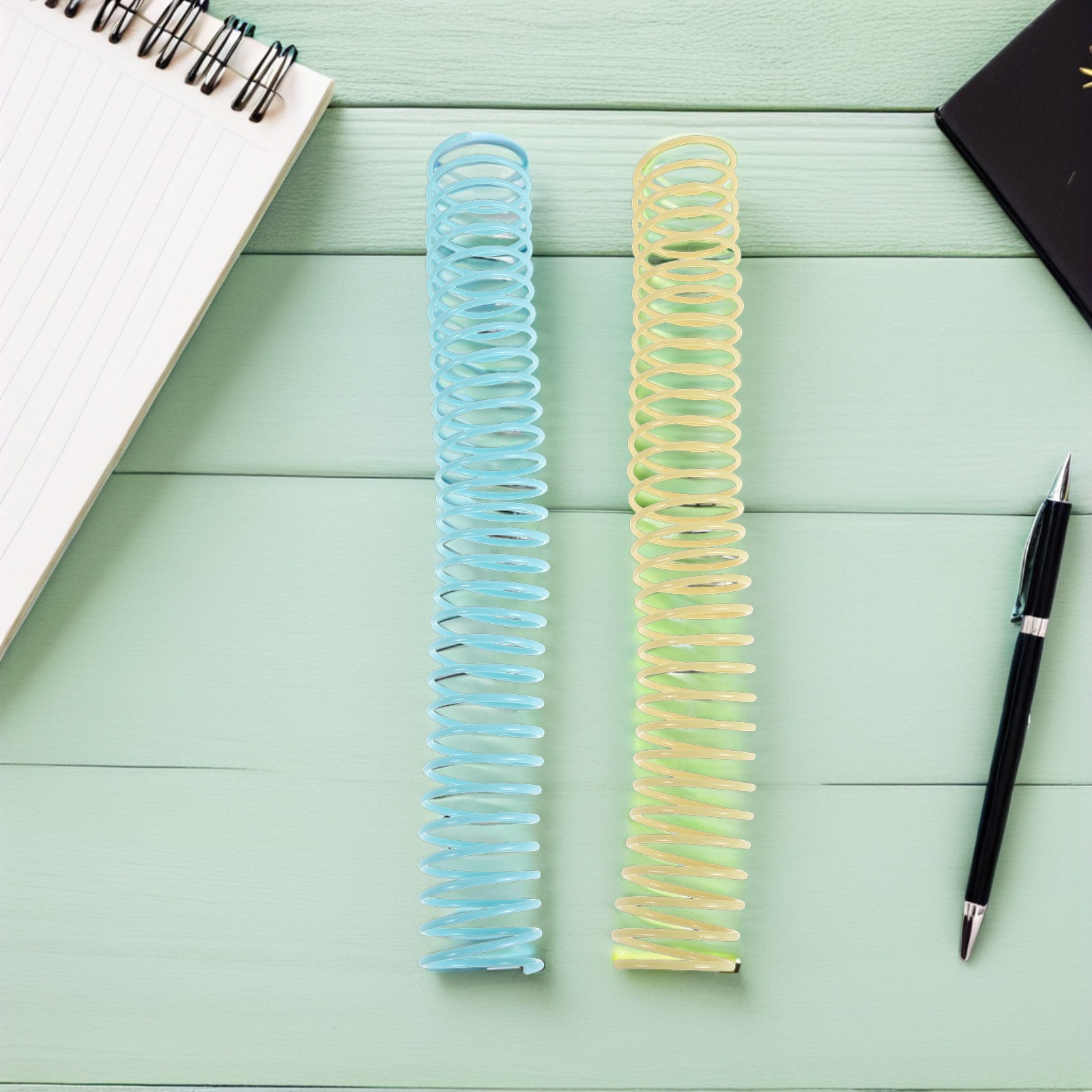 8Pcs Plastic Spiral Binding Co - Binding Comb Plastic 评论和价格