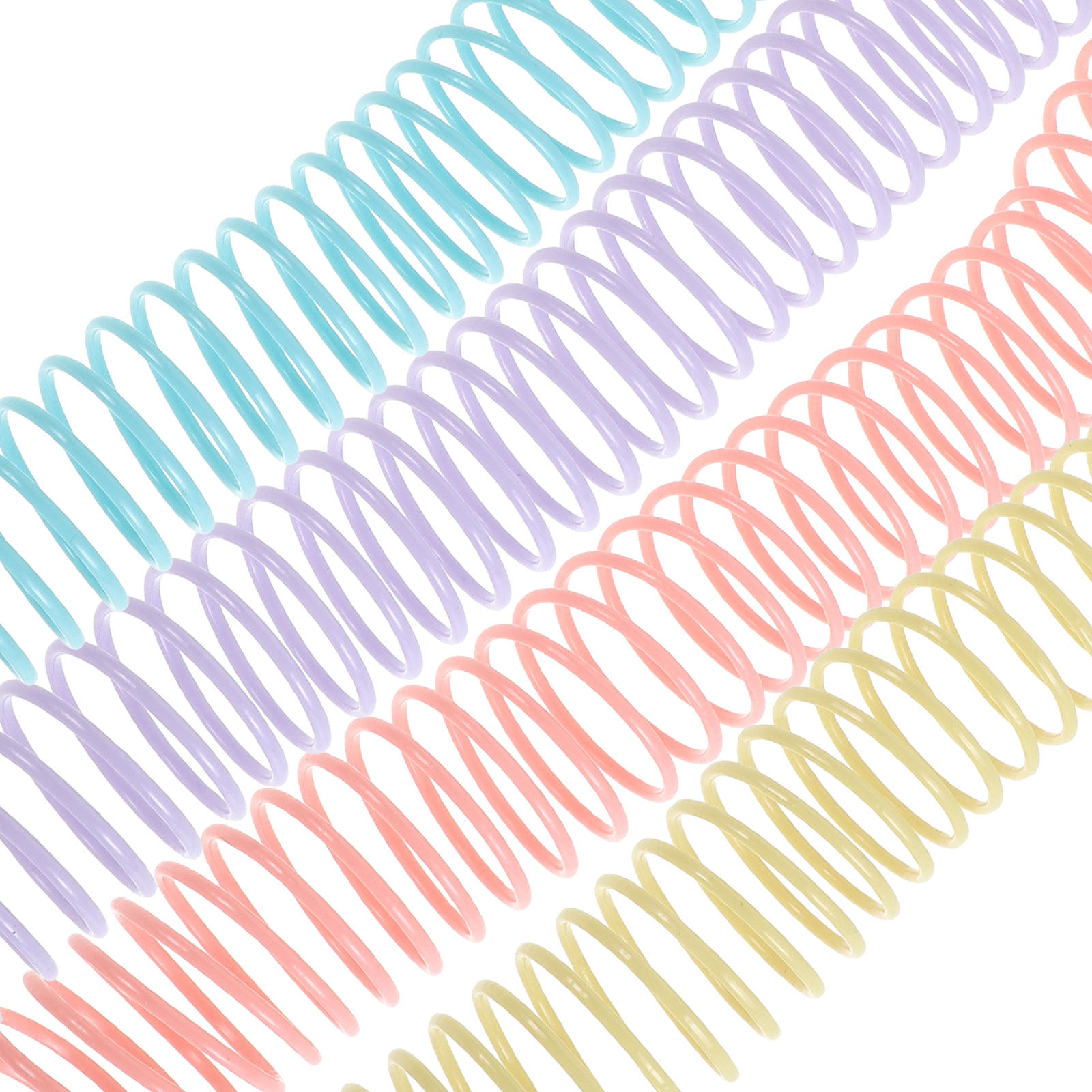 8Pcs Plastic Spiral Binding Co - Binding Comb Plastic 评论和价格