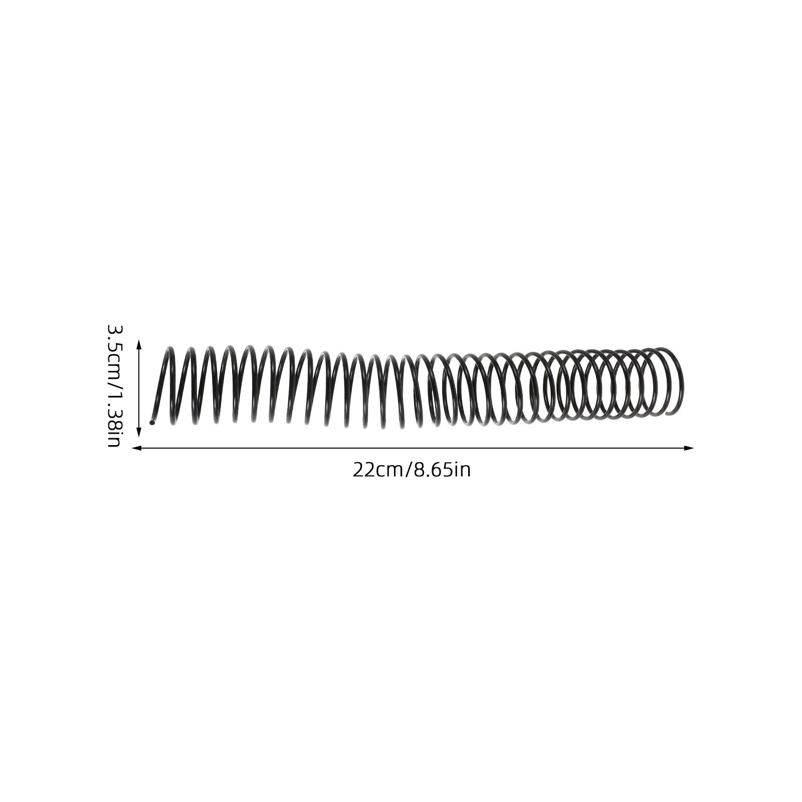 8Pcs Plastic Spiral Binding Co - Binding Comb Plastic 评论和价格