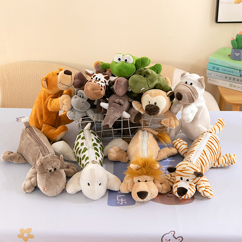 Large Capacity Cartoon Animal  - Lion Stationery & Office Supply(Kunshan)Co.Ltd 评论和价格