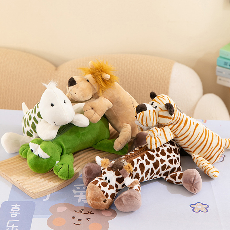 Large Capacity Cartoon Animal  - Lion Stationery & Office Supply(Kunshan)Co.Ltd 评论和价格