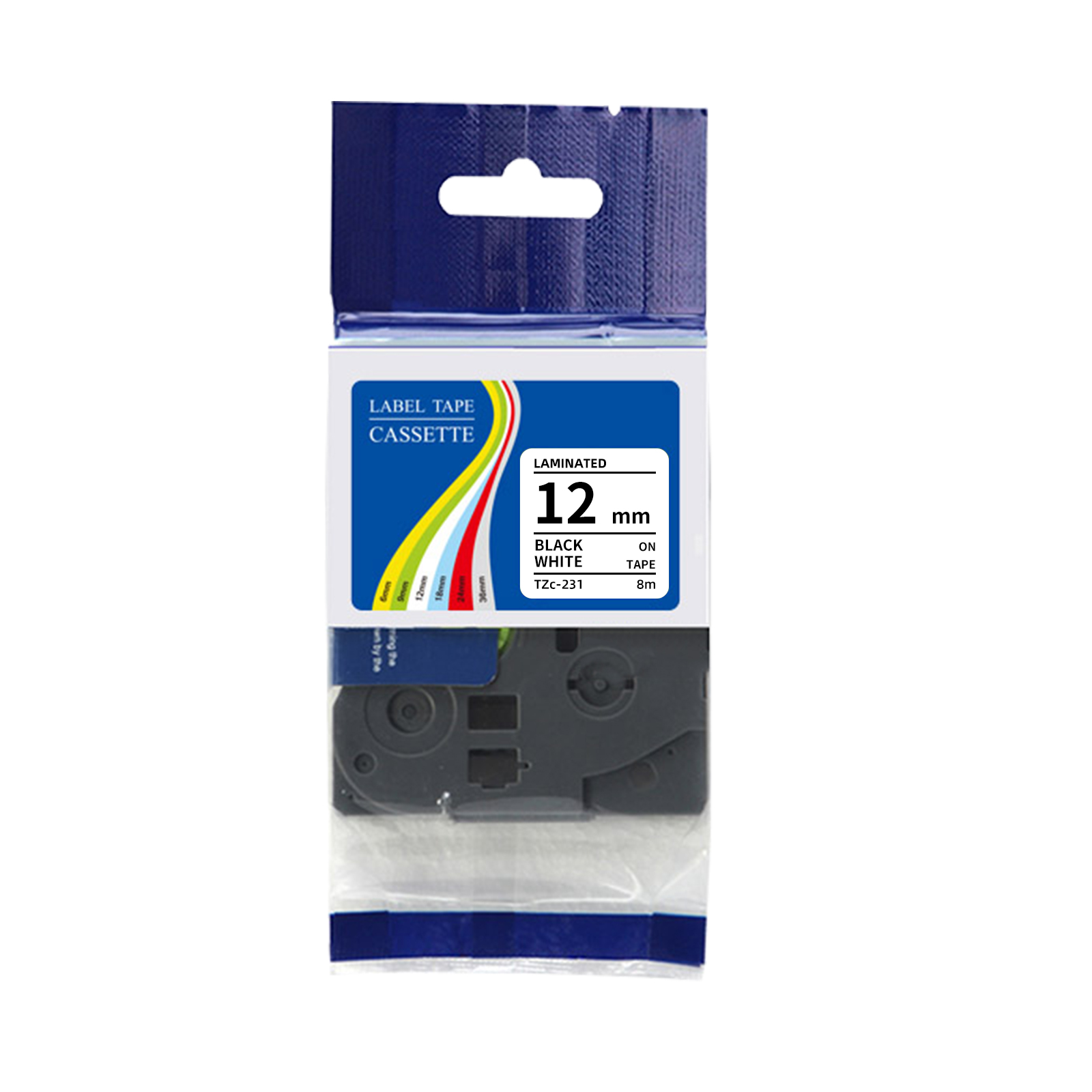 Compatible Brother TZe Lamilat - Label Printer Tape 评论和价格