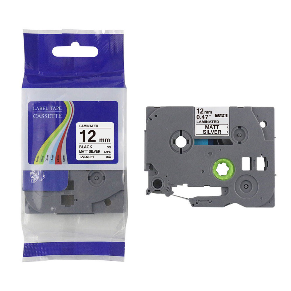 Compatible TZe 631 Label Tape  - Label Printer Tape 评论和价格