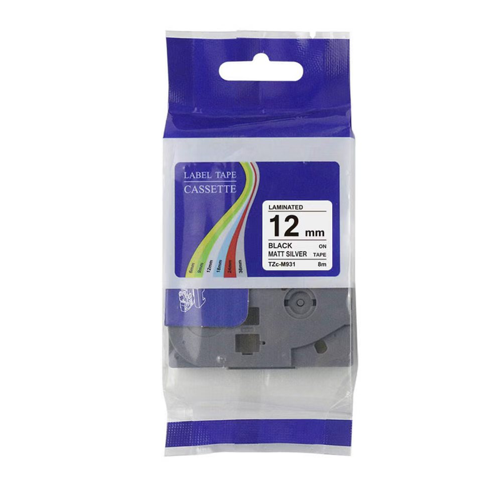 Compatible TZe 631 Label Tape  - Label Printer Tape 评论和价格